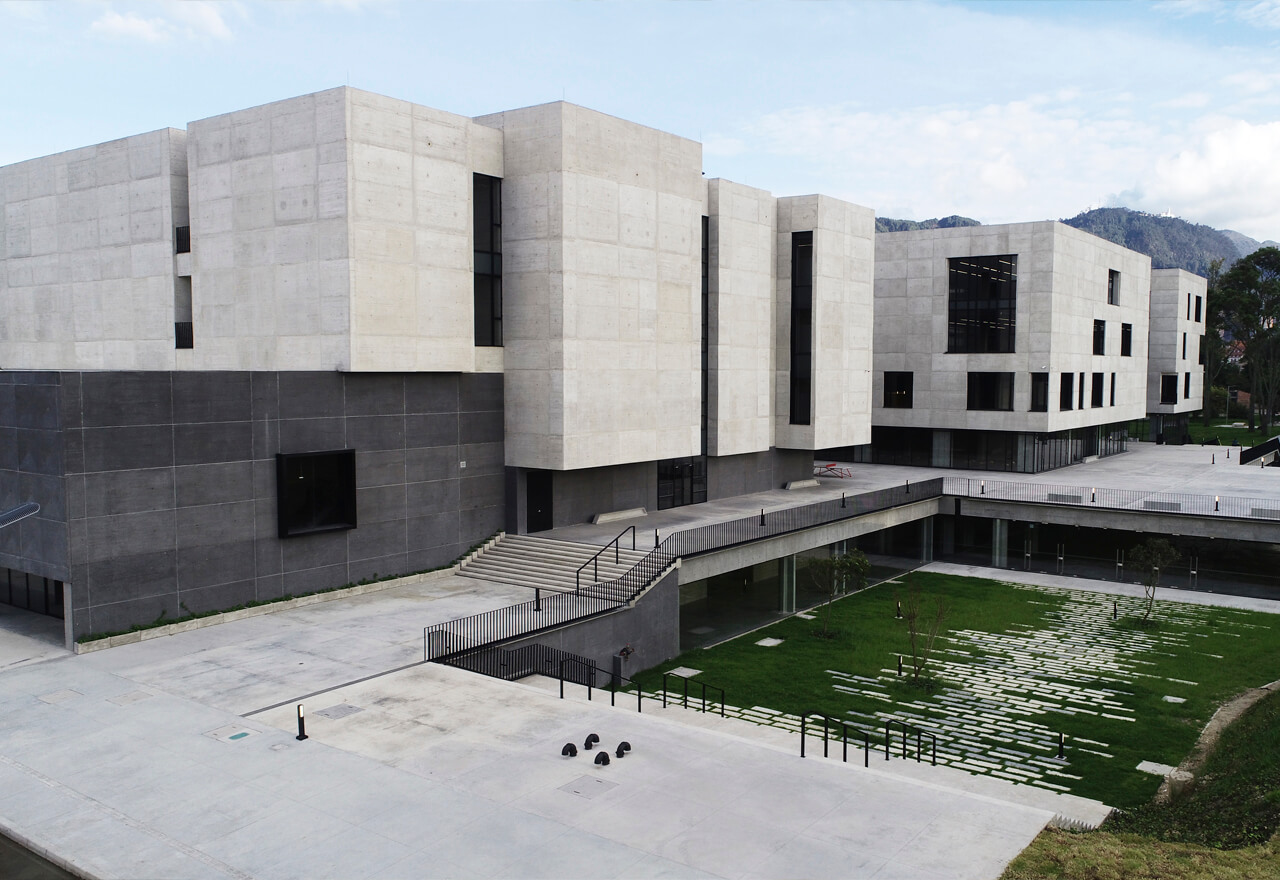 UNAL inaugura edificio de Bellas Artes