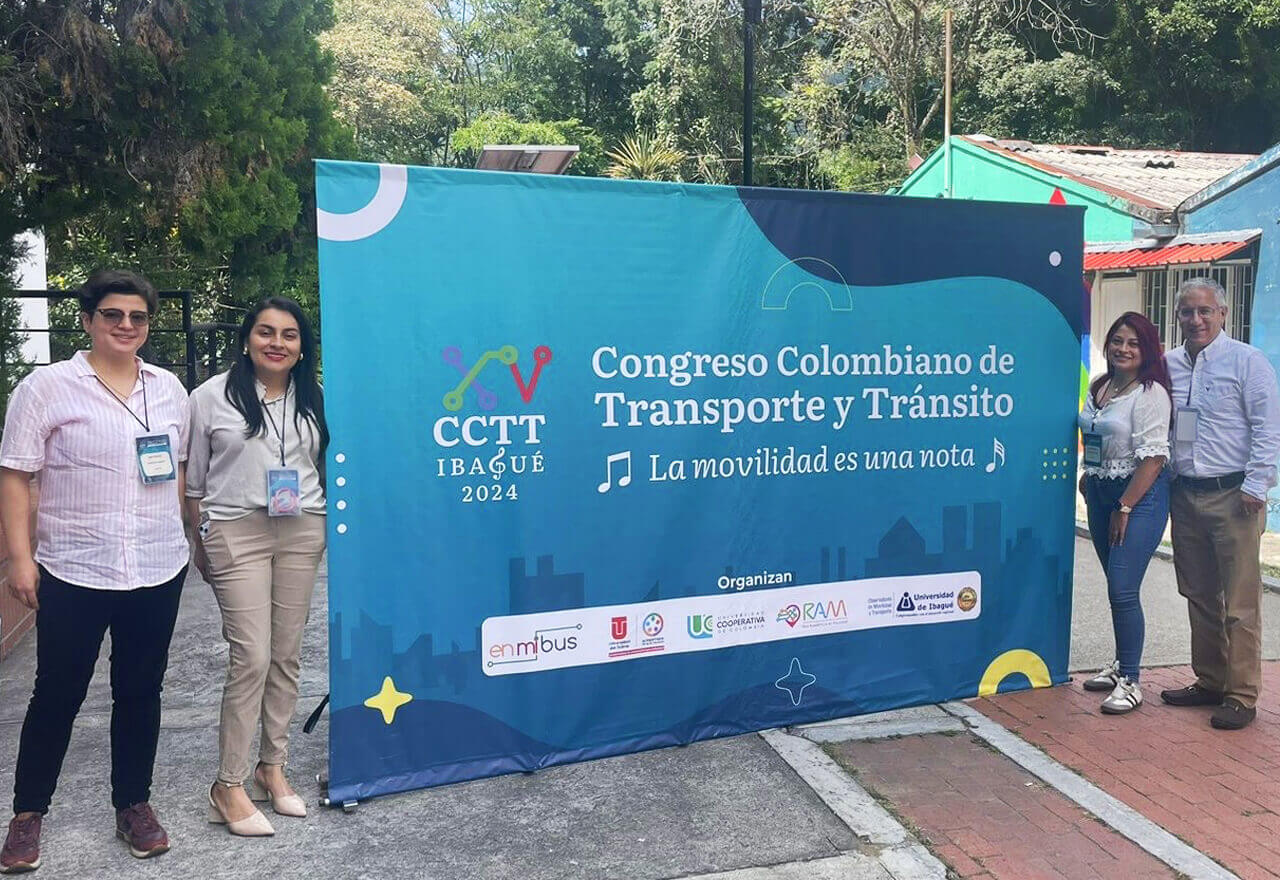 XV Congreso Colombiano de Transporte y Tránsito