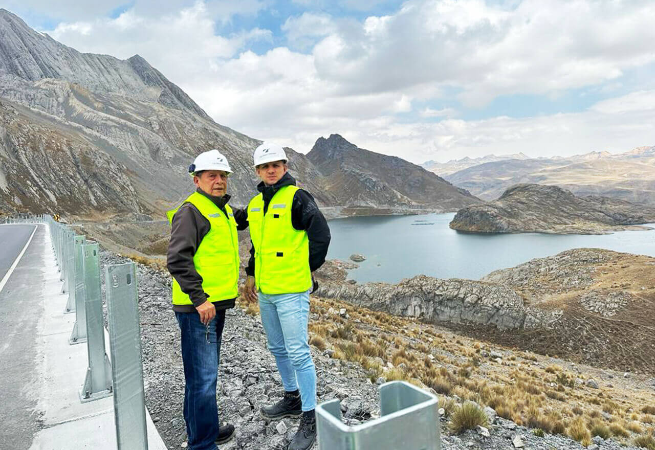 Construcción del Corredor Vial Lima - Canta