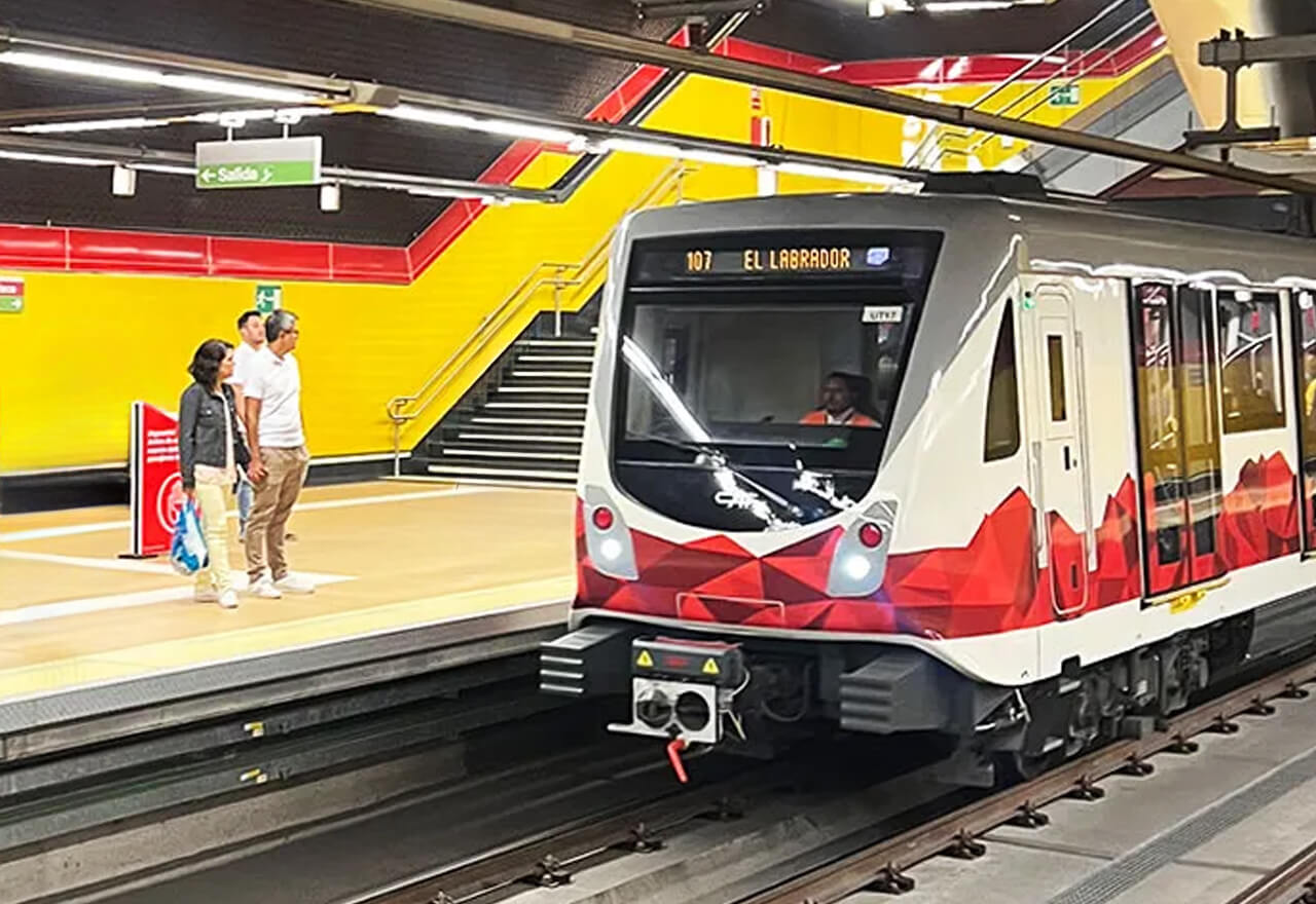 Estimación de demanda para la Primera Línea del Metro de Quito