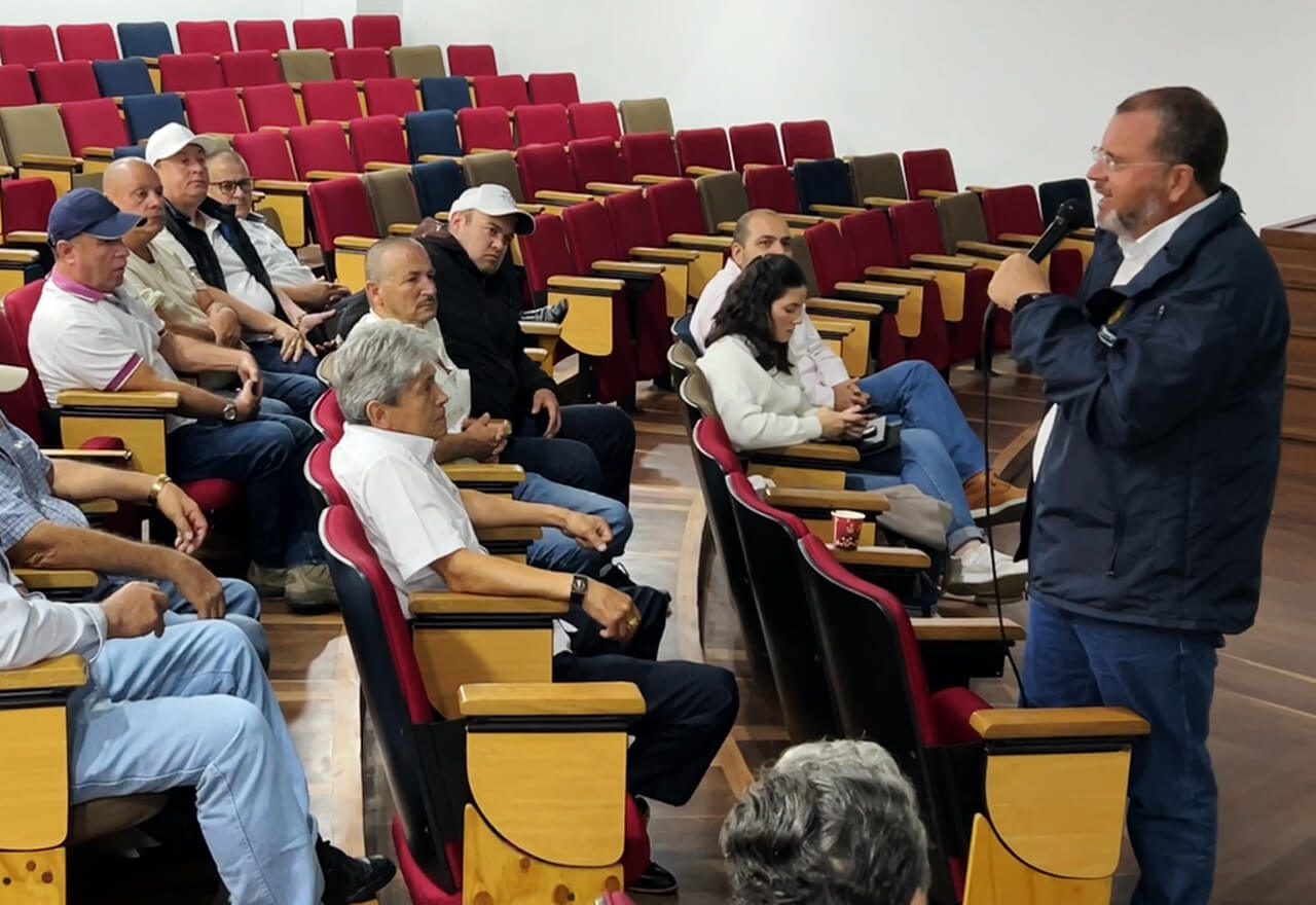 Estudio de movilidad en Rionegro, Colombia