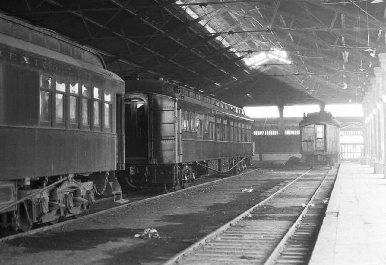 Memoria ferrocarrilera de México