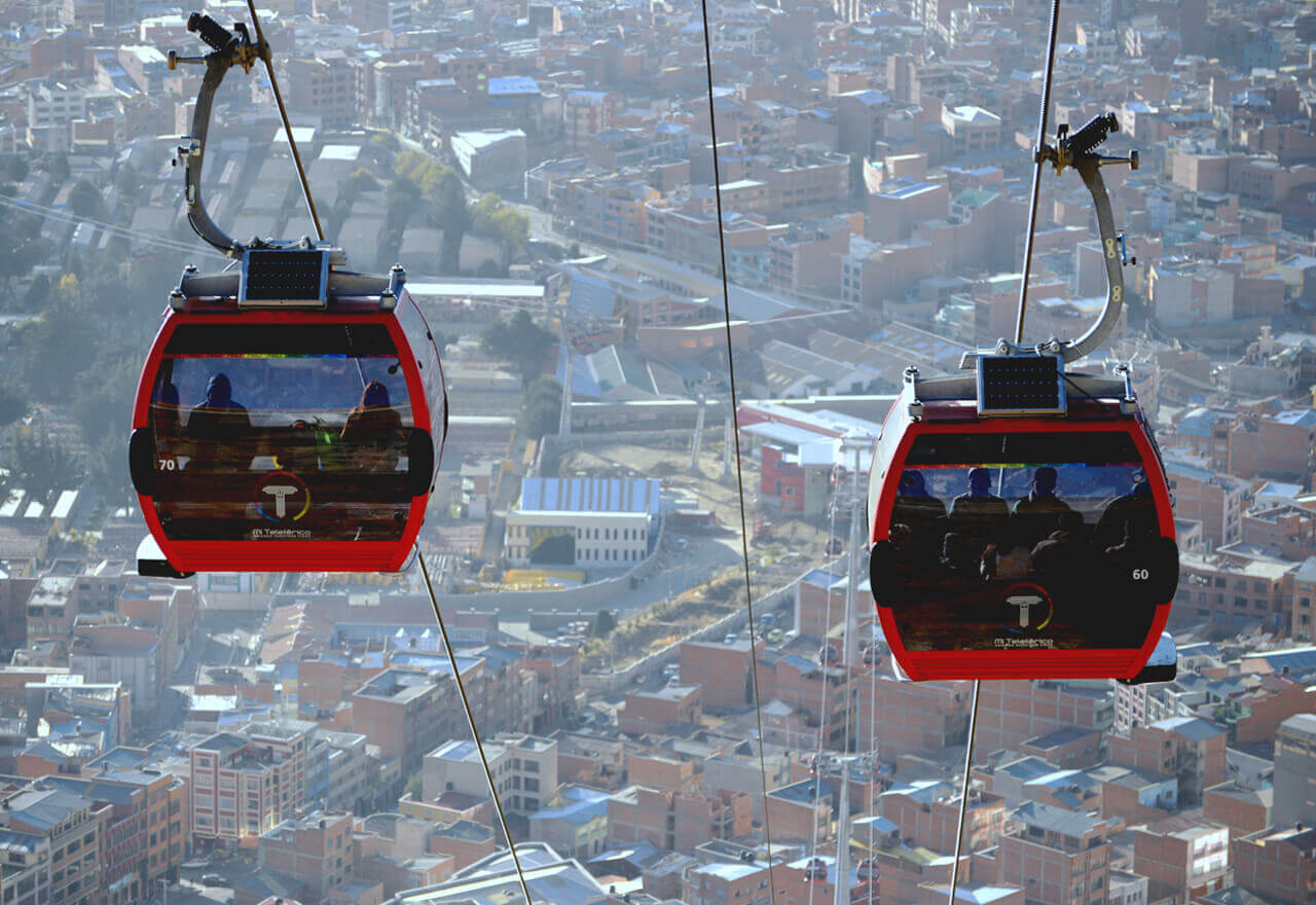 Mi Teleférico cumple 10 años transformando la movilidad en Bolivia