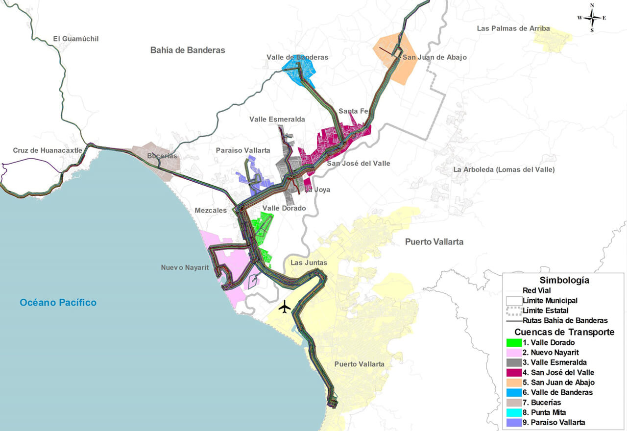 Estudio Integral de Movilidad Sustentable de Nayarit