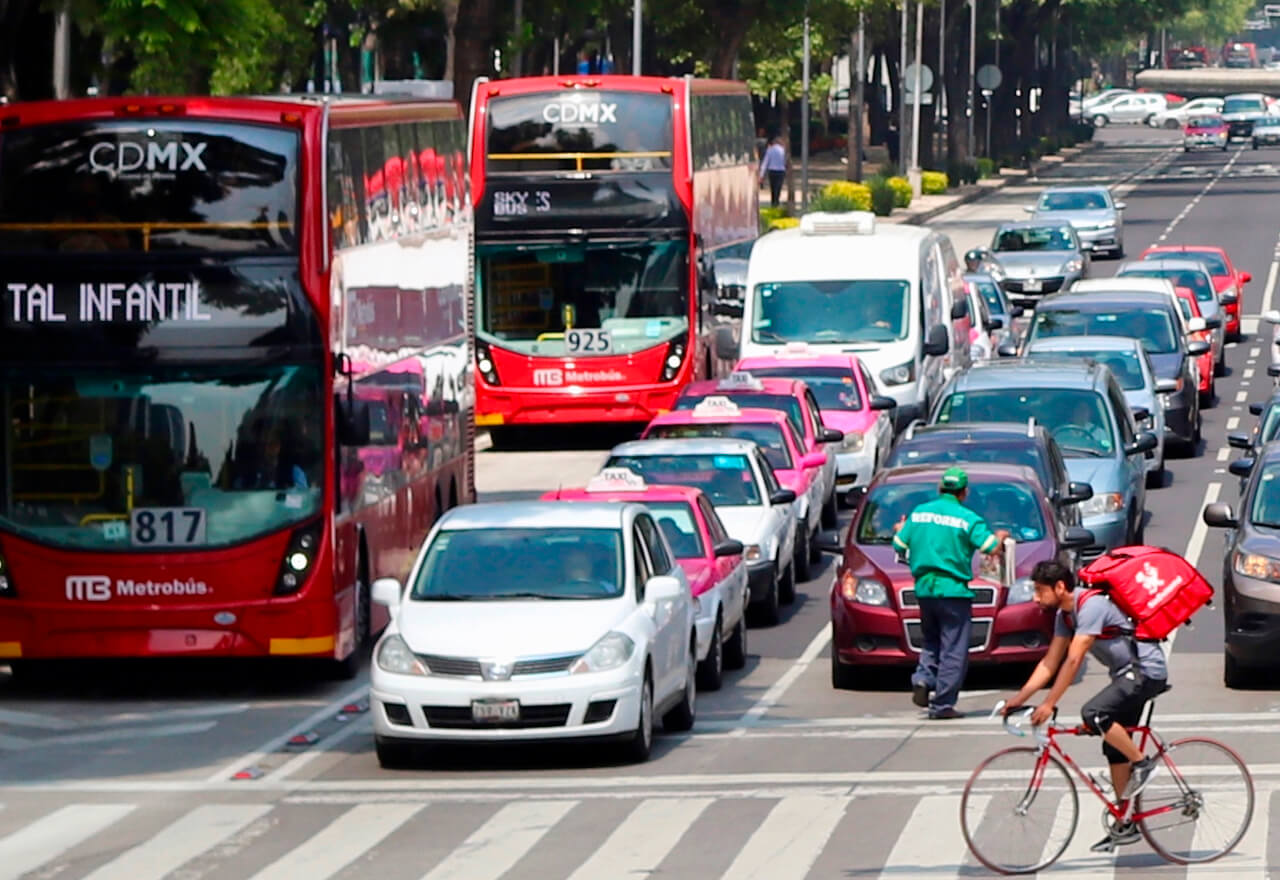 Movilidad en la CDMX durante la pandemia de COVID-19