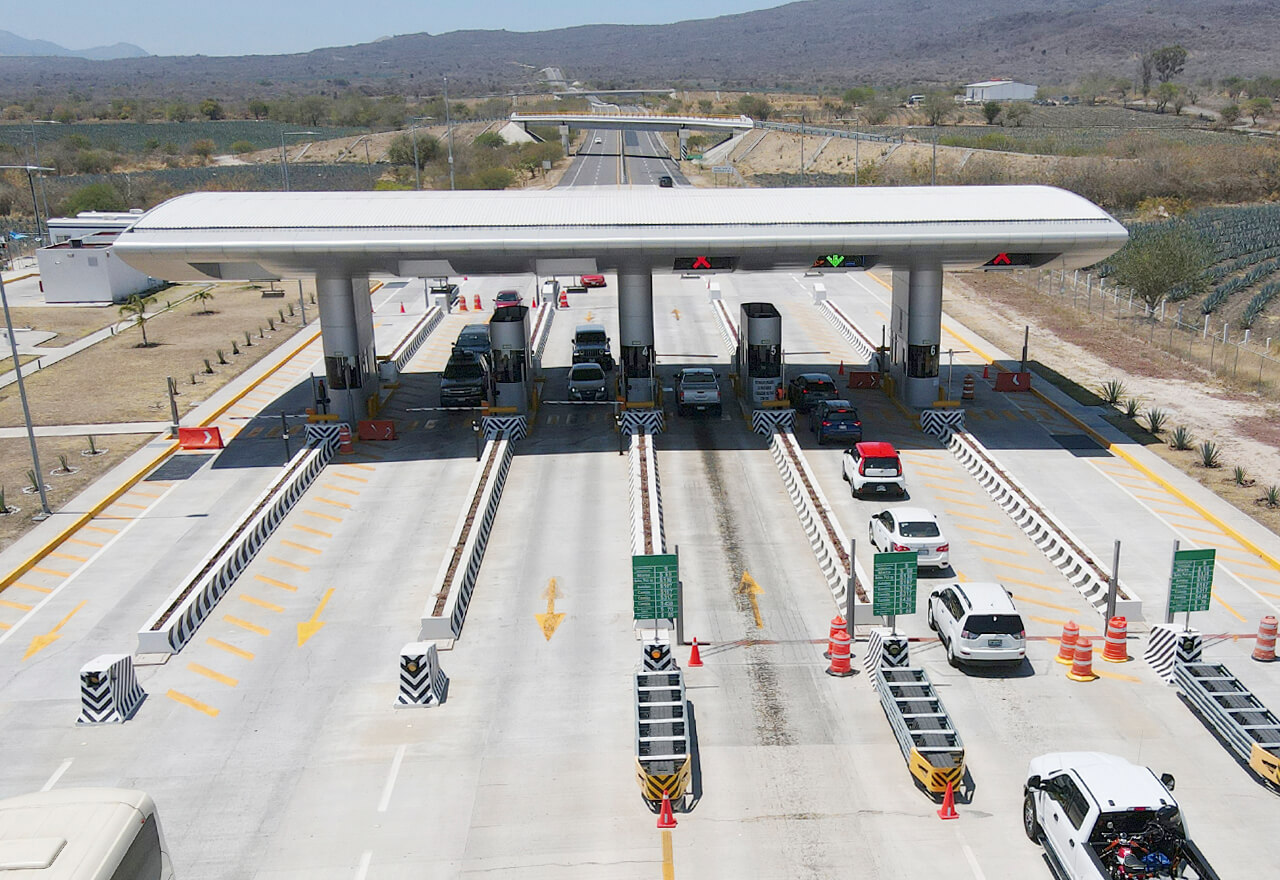 Niveles de tránsito en las diferentes carreteras y autopistas de México