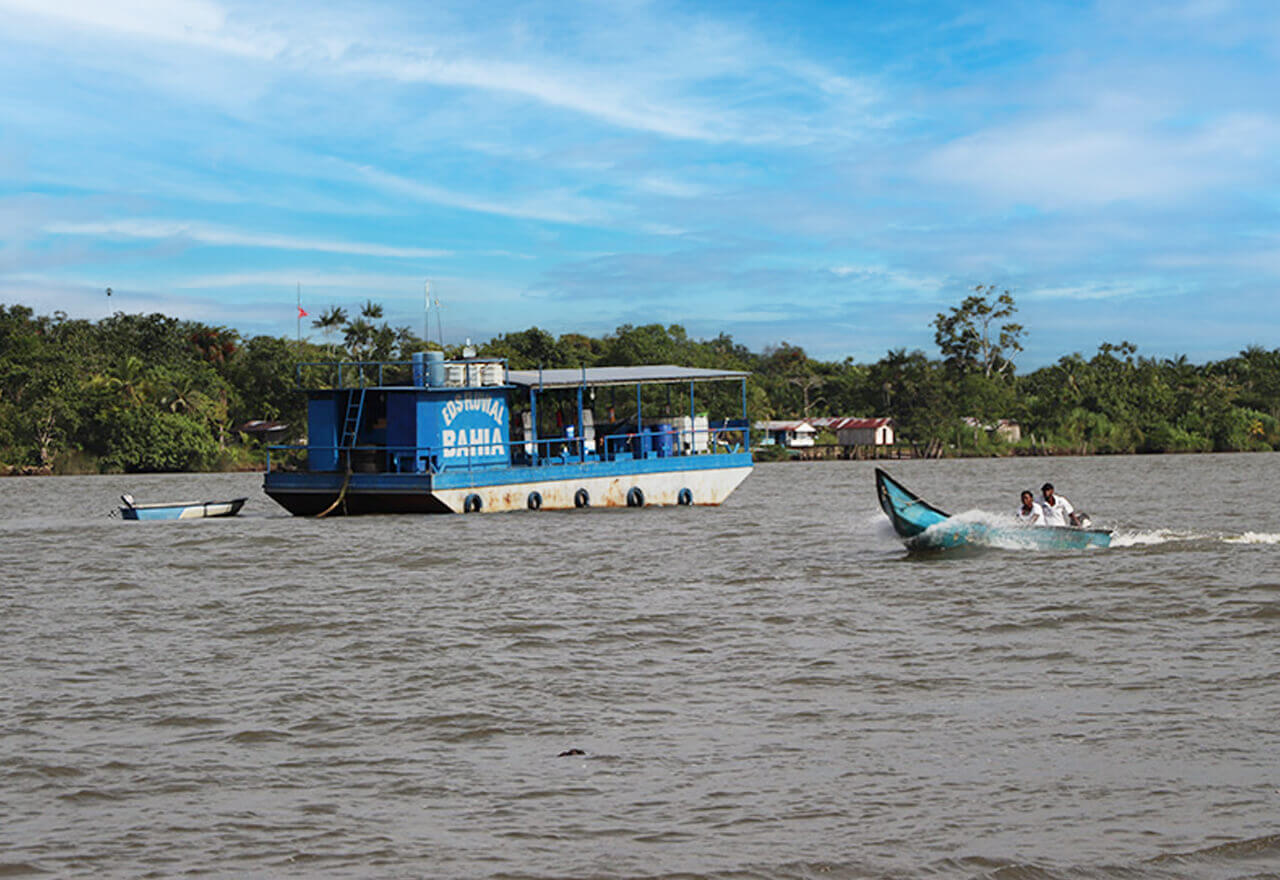 Plan Regional de Transporte Intermodal para el Pacífico colombiano 