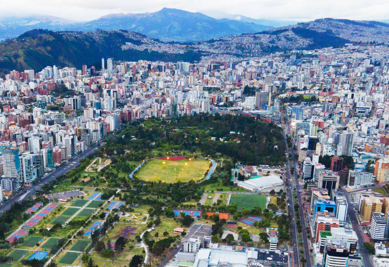 plan maestro de movilidad para el Distrito Metropolitano de Quito
