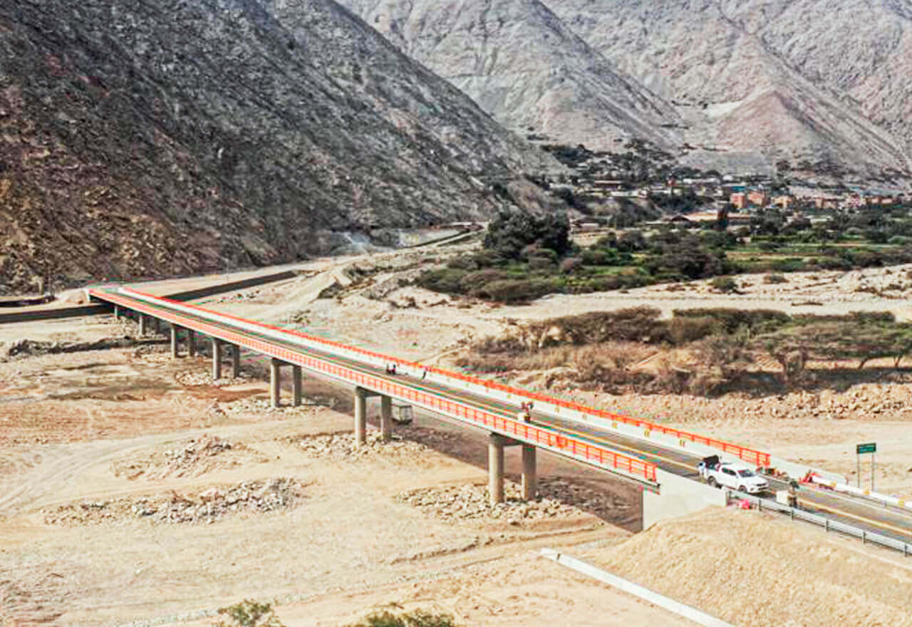 Rehabilitacion del puente Chorunga