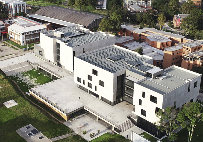 Nuevo edificio de Artes de la Universidad Nacional de Colombia