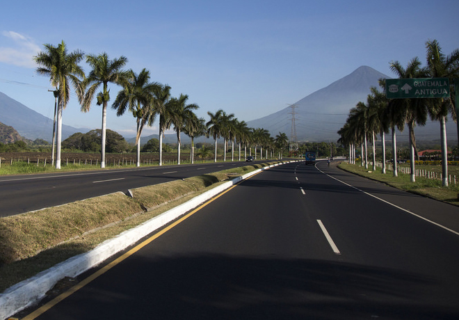 Tramo Carretero Palín - Escuintla