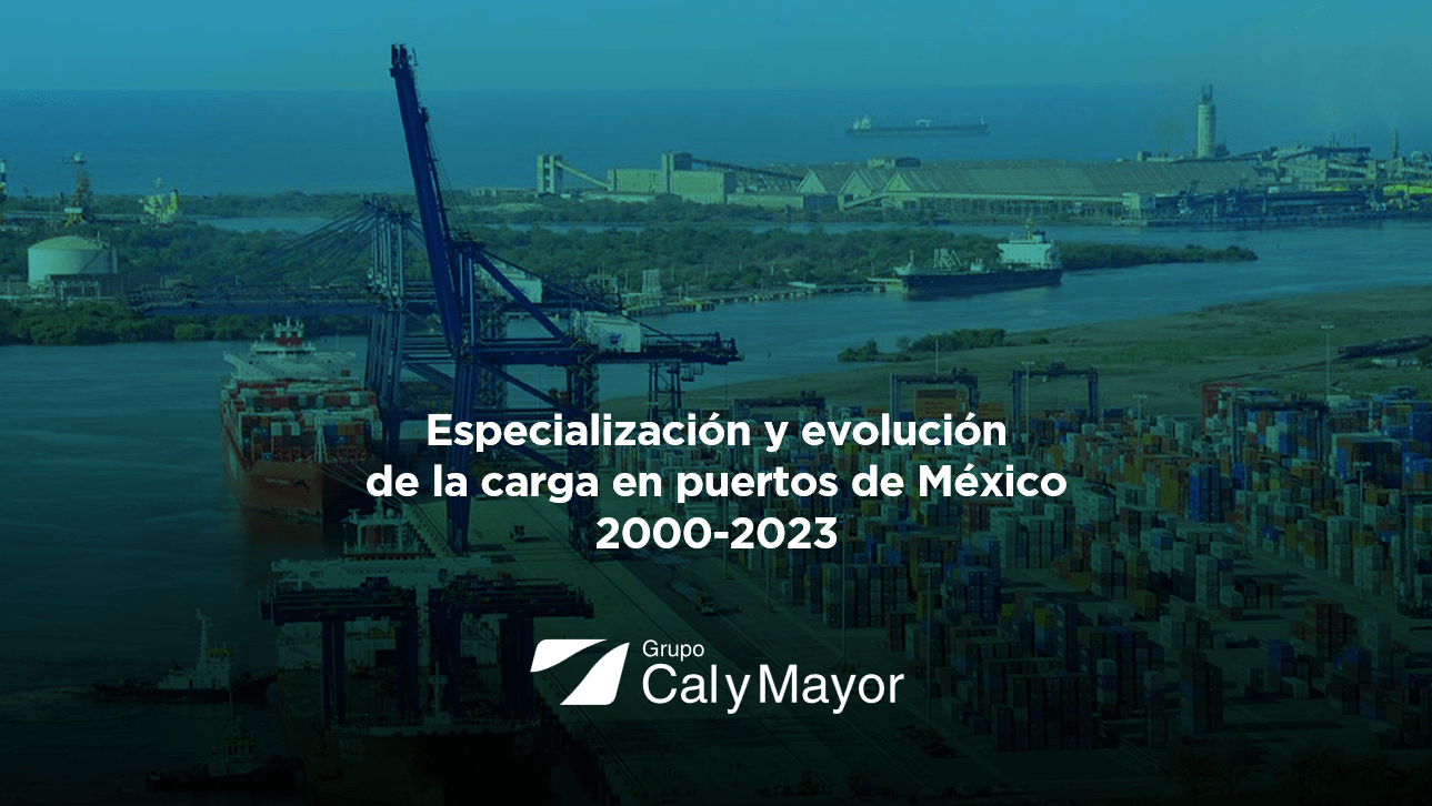 Especialización y evaluación de la carga en puertos