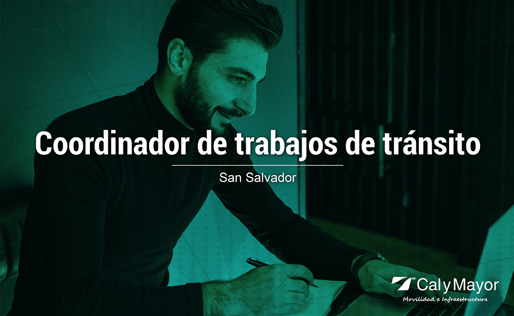 Coordinador trabajos tránsito
