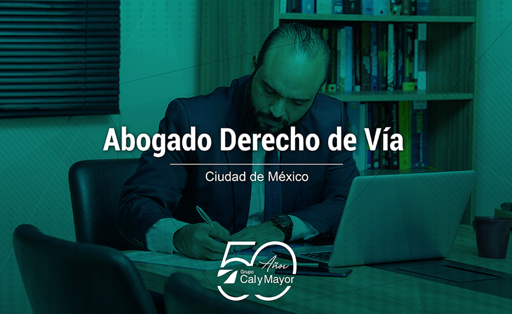 Abogado derecho de vía