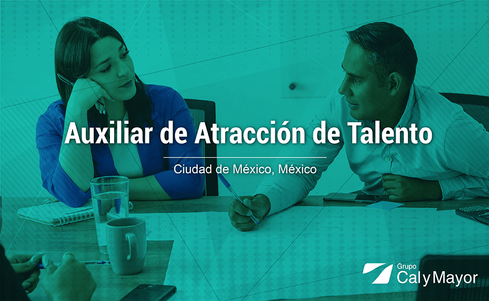 Auxiliar Atracción talento