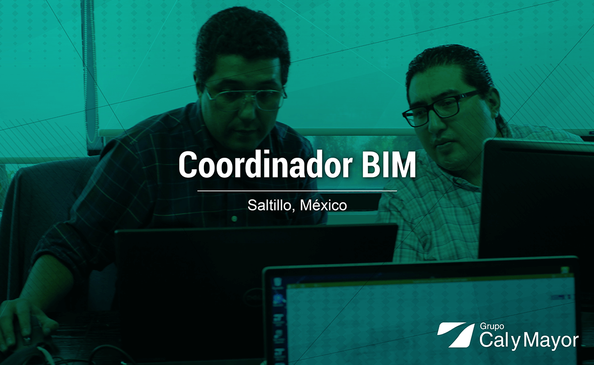 Coordinador BIM Saltillo