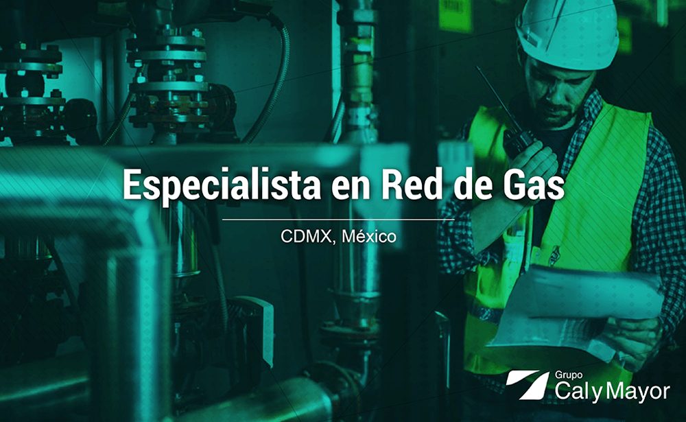 Especialista en Red de gas