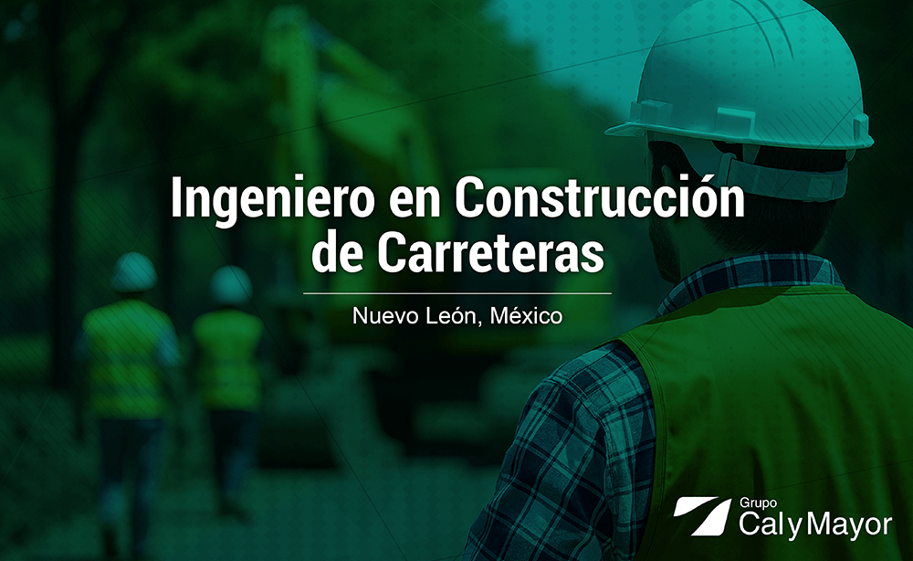 Ingeniero en construcción de carreteras