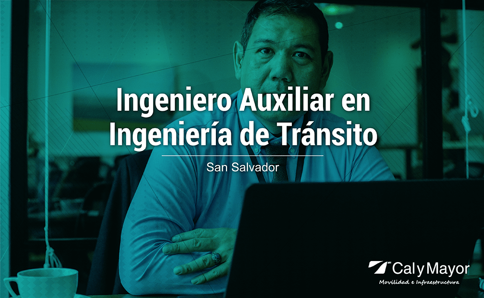 Ingeniero auxiliar en ingeniería de tránsito