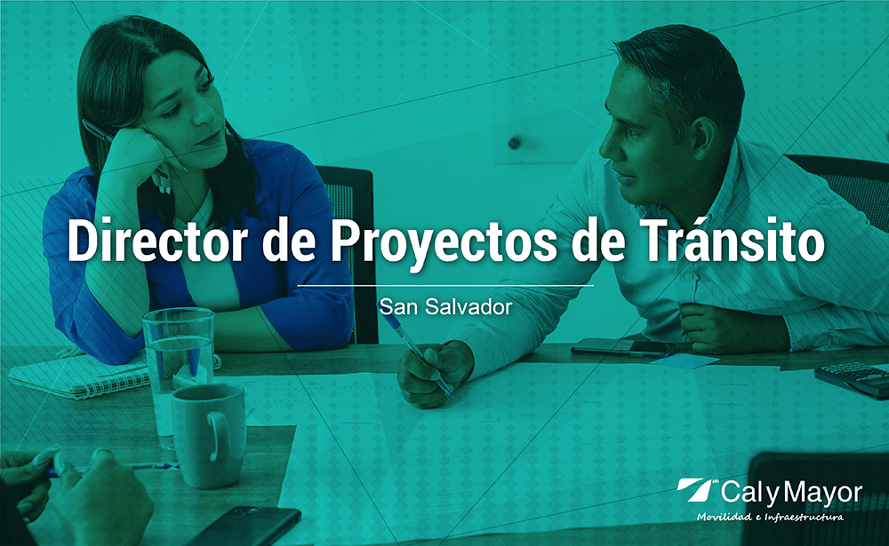 Director de proyectos de tránsito