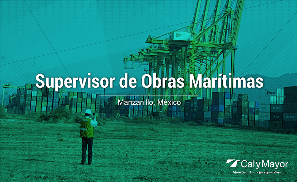 Supervisor de obras marítimos