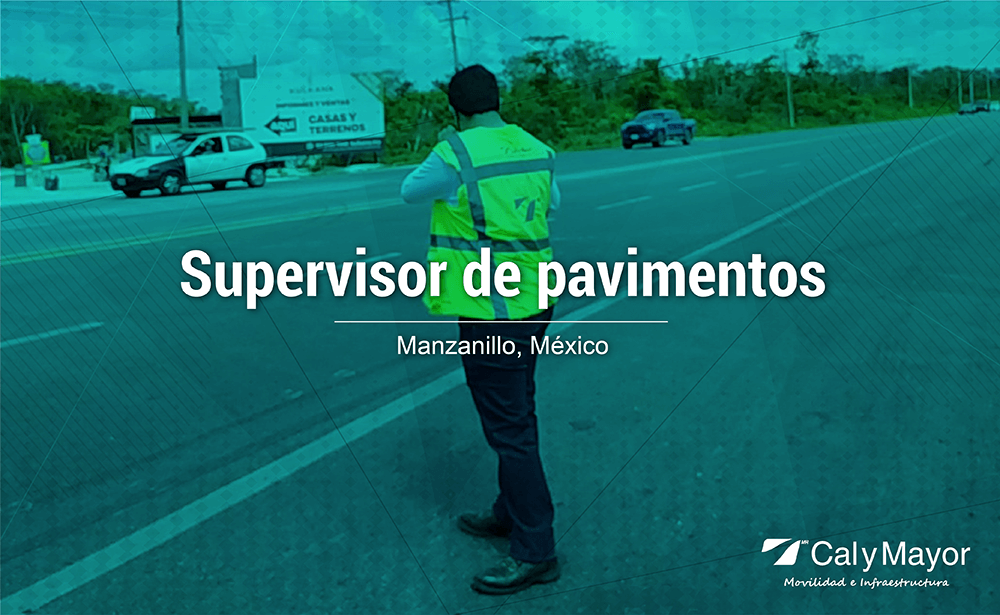 Supervisor de pavimentos