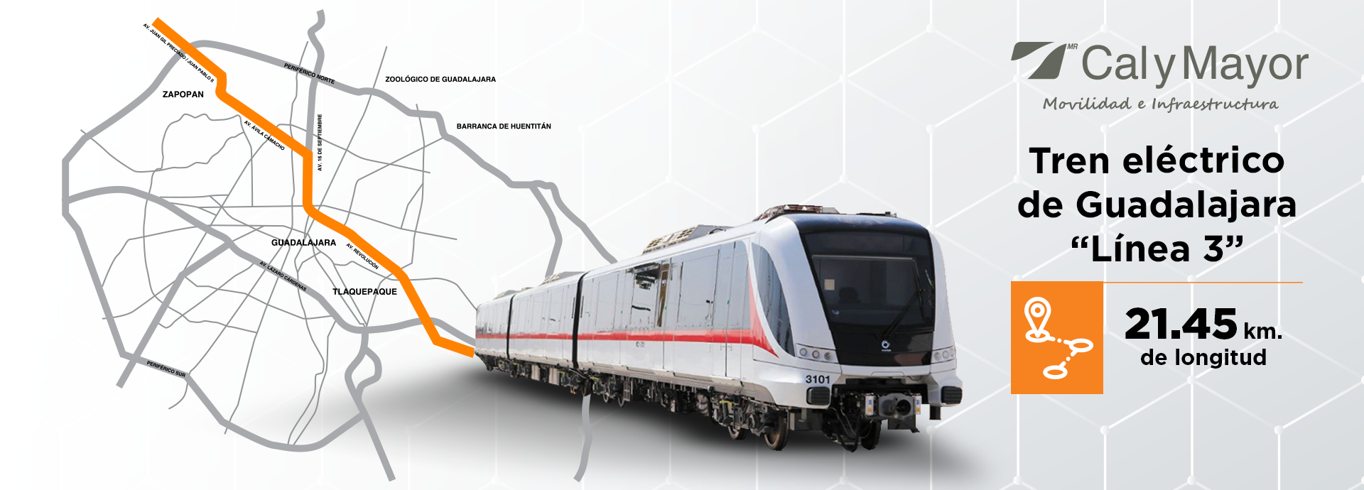 Tren Eléctrico de Guadalajara