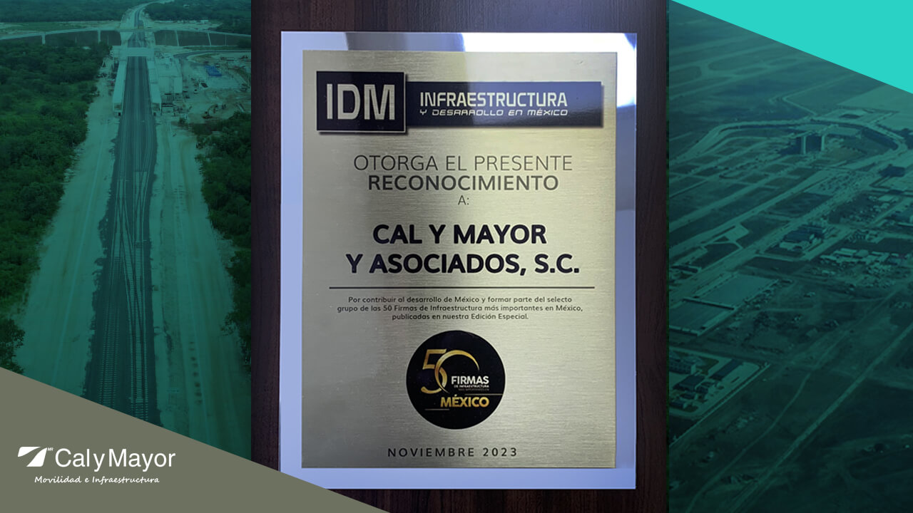 revista 50 Firmas de Infraestructura más Importantes en México