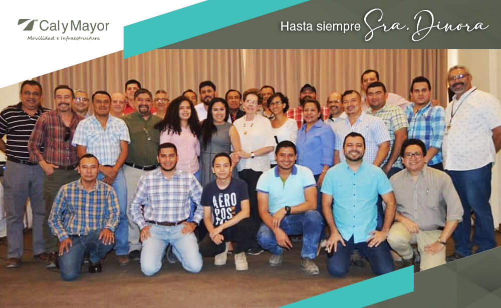 Equipo de Cal y Mayor en El Salvador