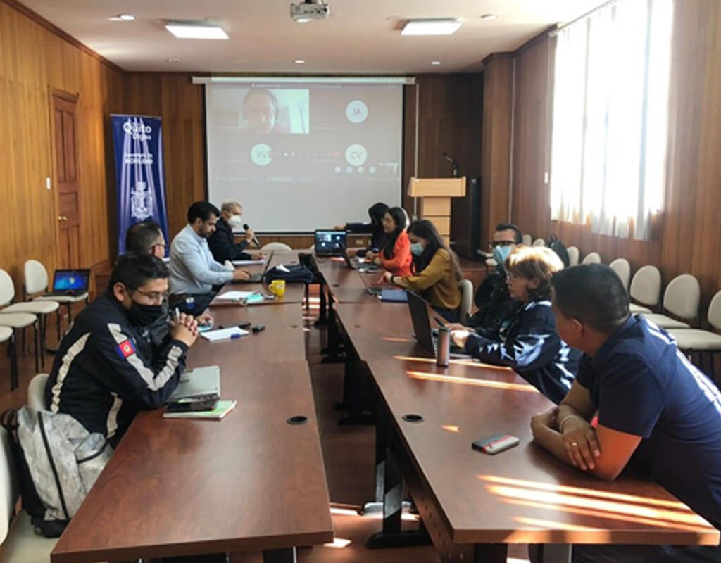 Jornada Socialización PMMS Quito