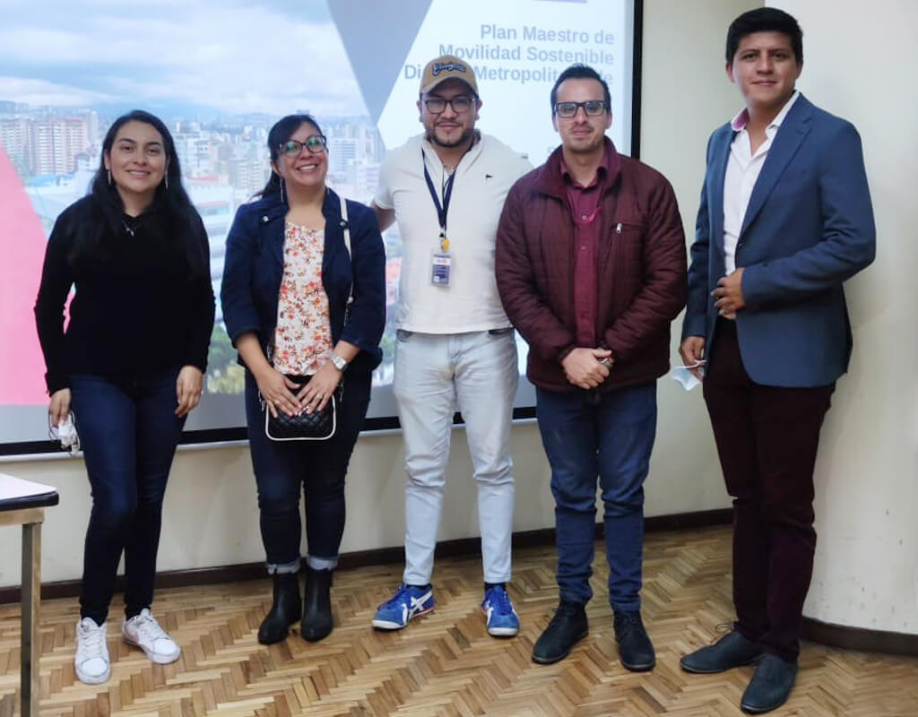 Jornada Socialización PMMS Quito