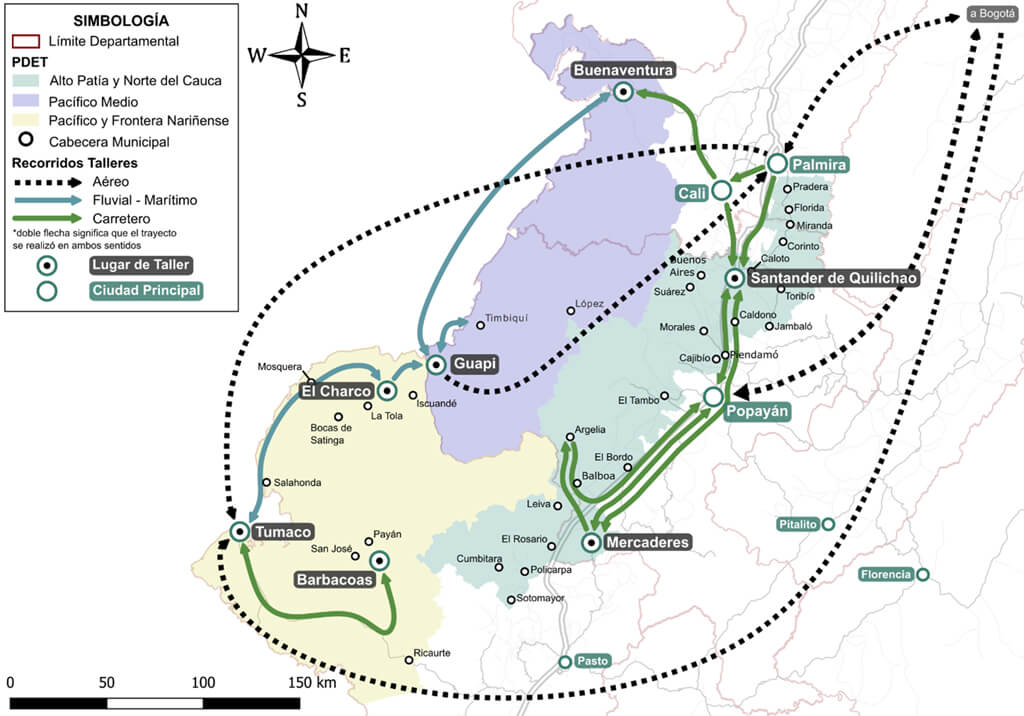 Plan Regional de Transporte Intermodal para el Pacífico Colombiano